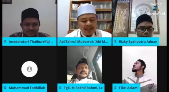 Webinar Keluarga Mahasiswa Aceh. (Sumber: Kanal Youtube KMA Tv)