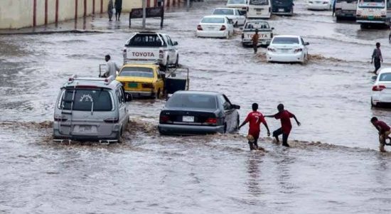 Banjir di Sudan. (Sumber: www.alghad.tv)