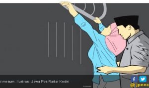 Ilustrasi guru mencabuli muridnya. (Sumber: m.jpnn.com)