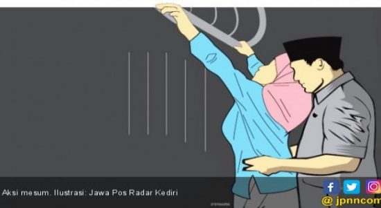 Ilustrasi guru mencabuli muridnya. (Sumber: m.jpnn.com)