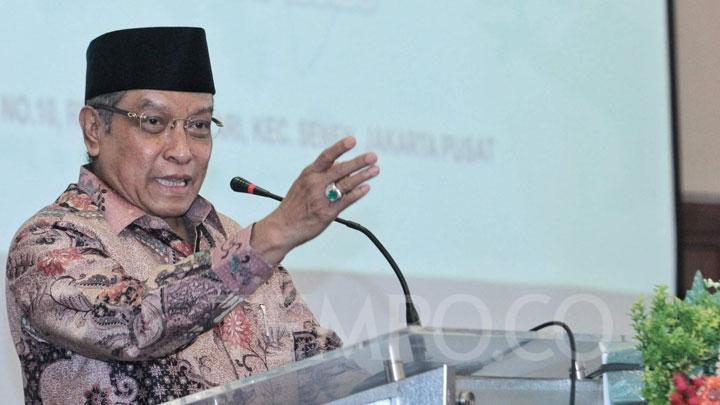 Ketua Umum PBNU, KH. Said Aqil Siradj. (Sumber: nasional.tempo.co)