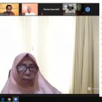 Prof. Dr. Nurhayati dalam Kajian Virtual Peringatan Haul Anregurutta ke-24. (Sumber: Dok. Panitia Haul Anregurutta ke-24)