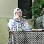 Zulfah Nur Alimah, Lc. dalam SDC. (Sumber: Youtube/PPMI Mesir TV)