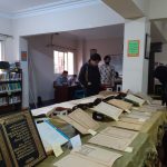 Suasana Pameran Jejak Ulama Jawi di Kairo. (Sumber: Dokumentasi Informatika/Hanisa)