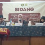 Proses Sidang Umum II LPJ PPMI Mesir 2020-2021. (Sumber: Dokumentasi Informatika/Defri)