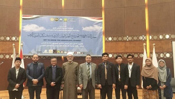 
Senat Mahasiswa Fakultas Ushuluddin Hadirkan Duktur Al-Azhar di Ittiba’ 2022