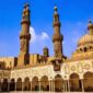 Ilustrasi masjid al-Azhar. (Sumber: siedoo.com)