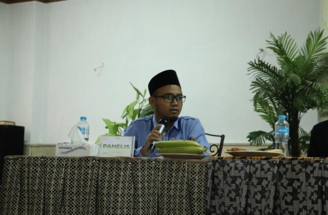 
Saiful Millah, Lc., Aktivis Akademis Masisir. (Dok. Panitia SDC)