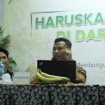 Wakil Komandan DKKM dalam acara SDC. (Sumber: Dok. Panitia)