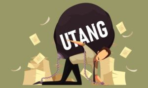 Ilustrasi utang piutang. (Sumber: www.inilahkoran.com)