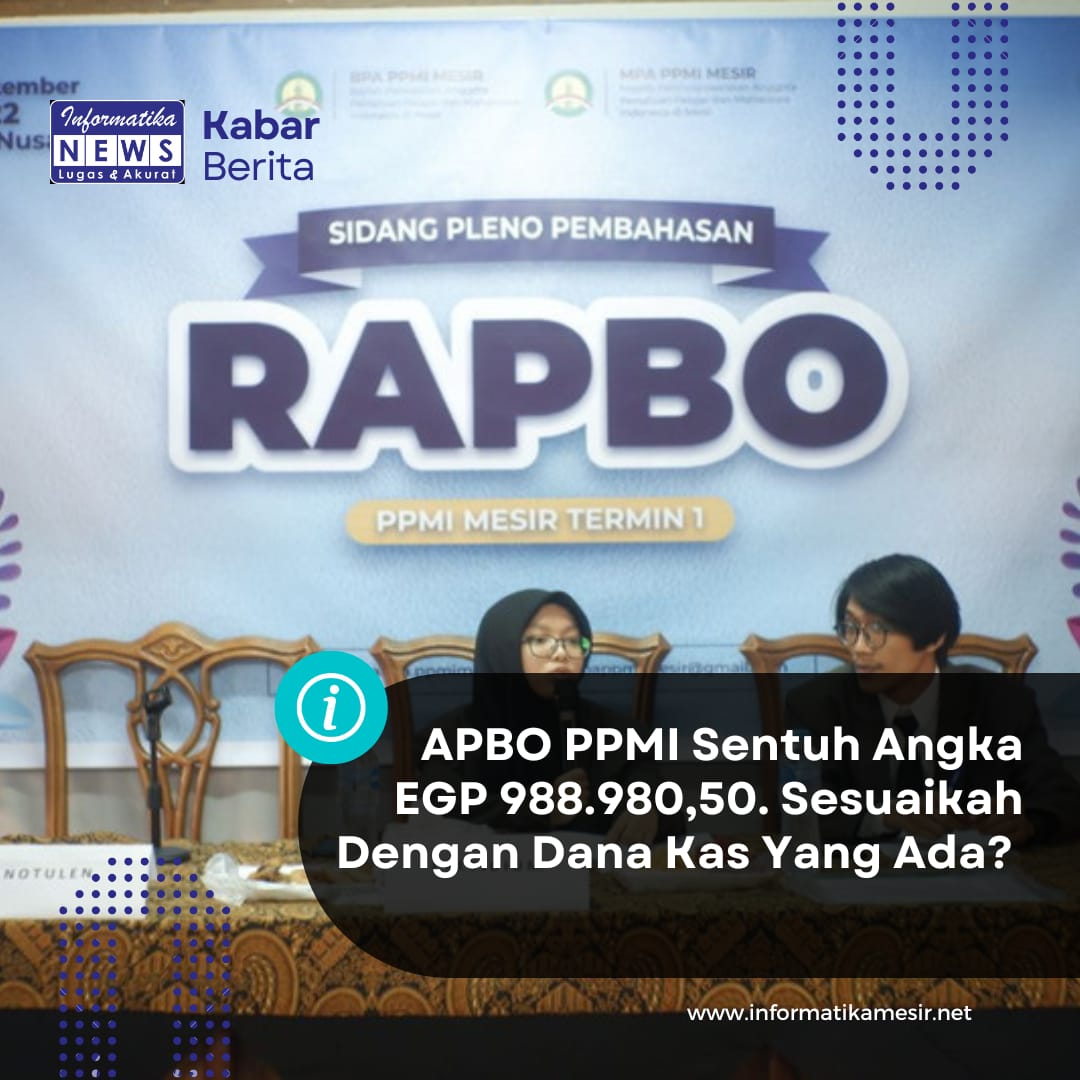 RAPBO ppmi mesir