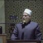 Foto Wakil Grand Syekh al-Azhar, Muhammad Abdurrahman Muhammad al-Dhuwaini saat berkhotbah di Masjid al-Azhar. Sumber: Akun Facebook resmi al-Azhar.