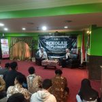 Foto saat acara seminar diplomasi (Sumber: Panitia Acara)