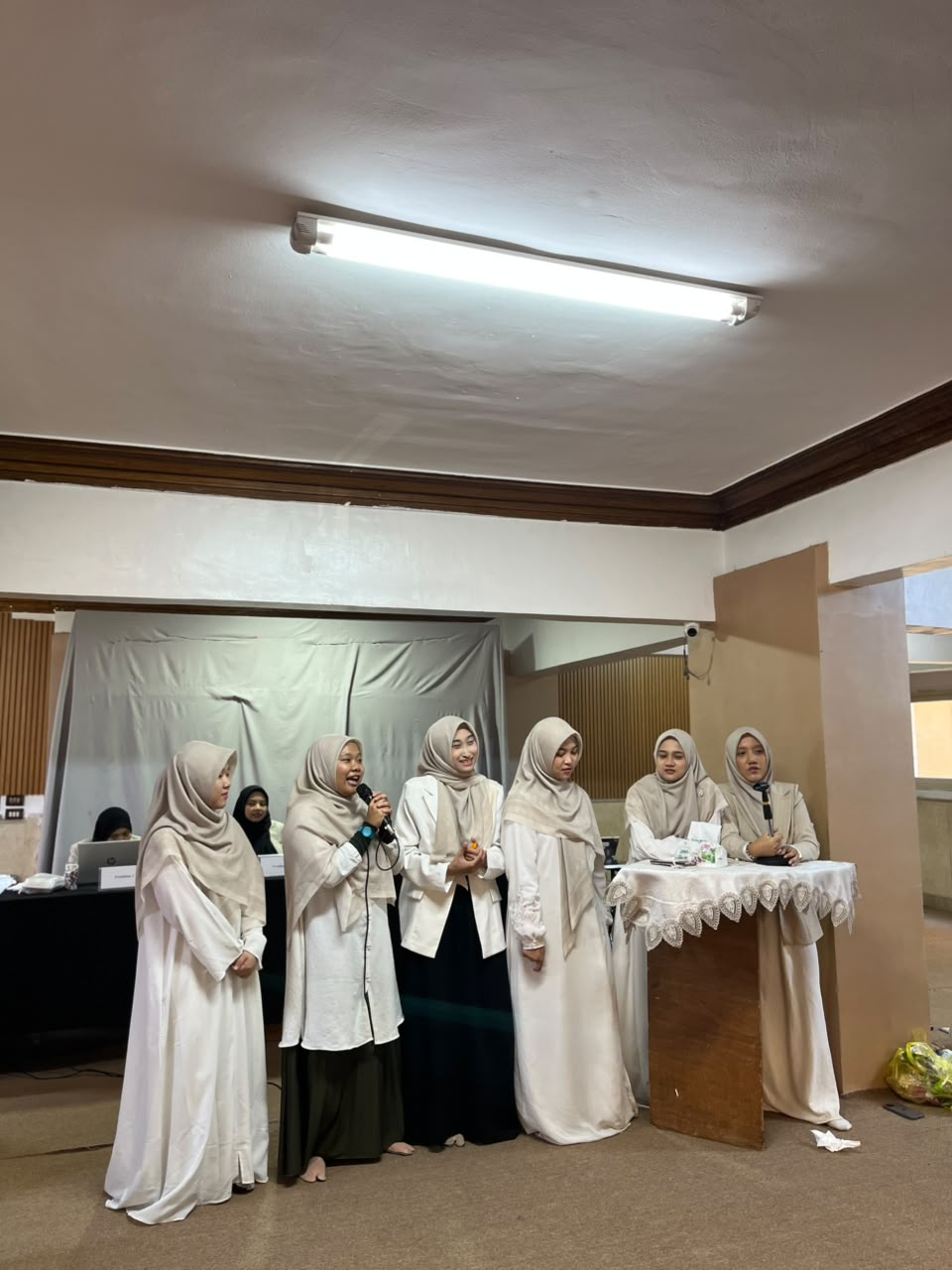 Sumber: dokumentasi panitia